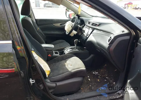 2016 Nissan Rogue S z USA, uszkodzony, nr VIN KNMAT2MT6GP640680